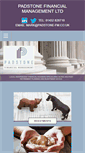 Mobile Screenshot of padstone-fm.co.uk